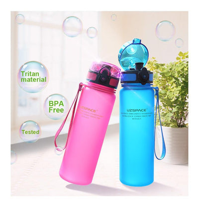 Portable Water Bottle Shaker