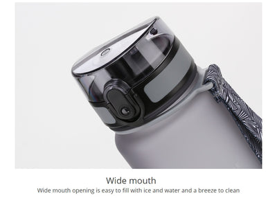 Portable Water Bottle Shaker